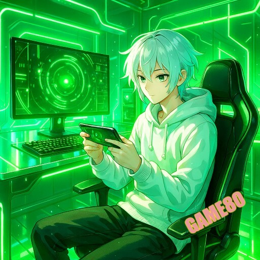 Visual do app GAME80 em dispositivos móveis com foco em segurança e praticidade