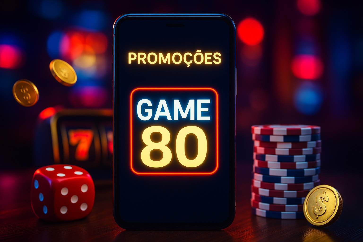 O bônus promocional GAME80 é uma ótima maneira de começar sua aventura