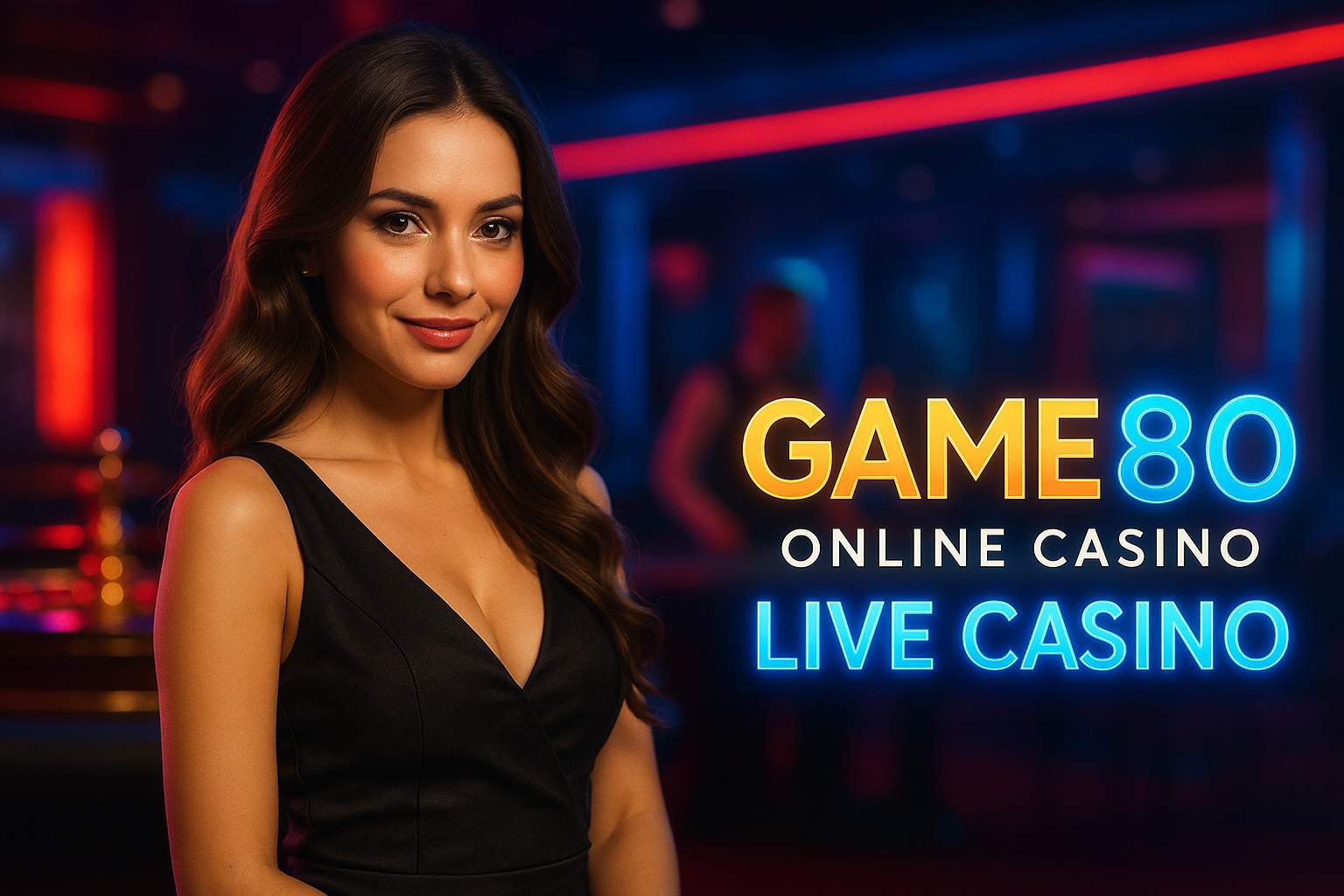 O GAME80 Live Casino lança promoções regularmente