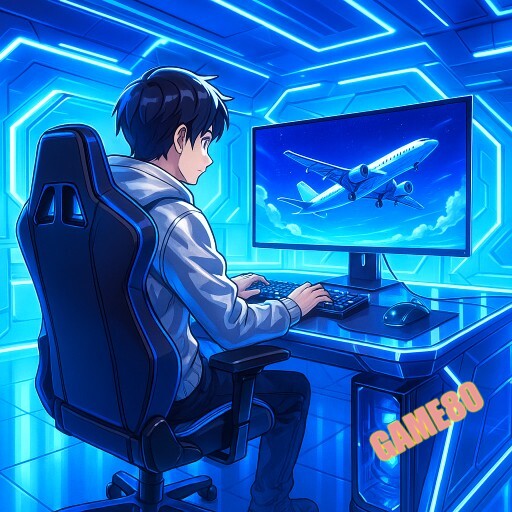 Imagem promocional da GAME80 mostrando a plataforma e suas vantagens