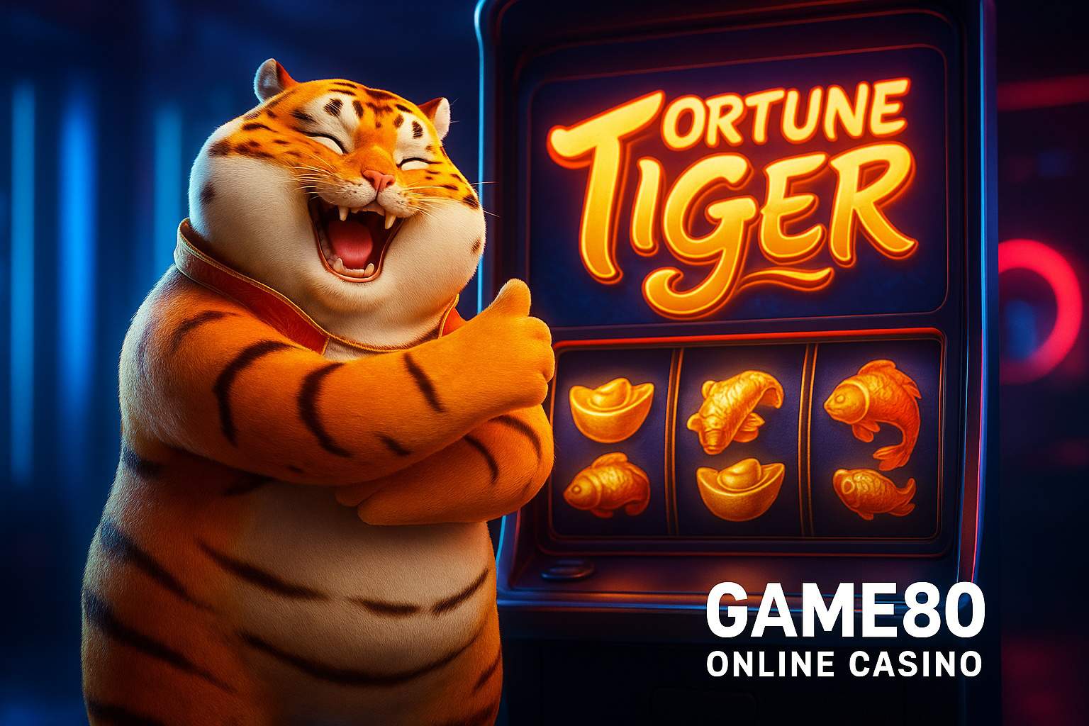 Fortune Tiger é um jogo imperdível no GAME80 Casino