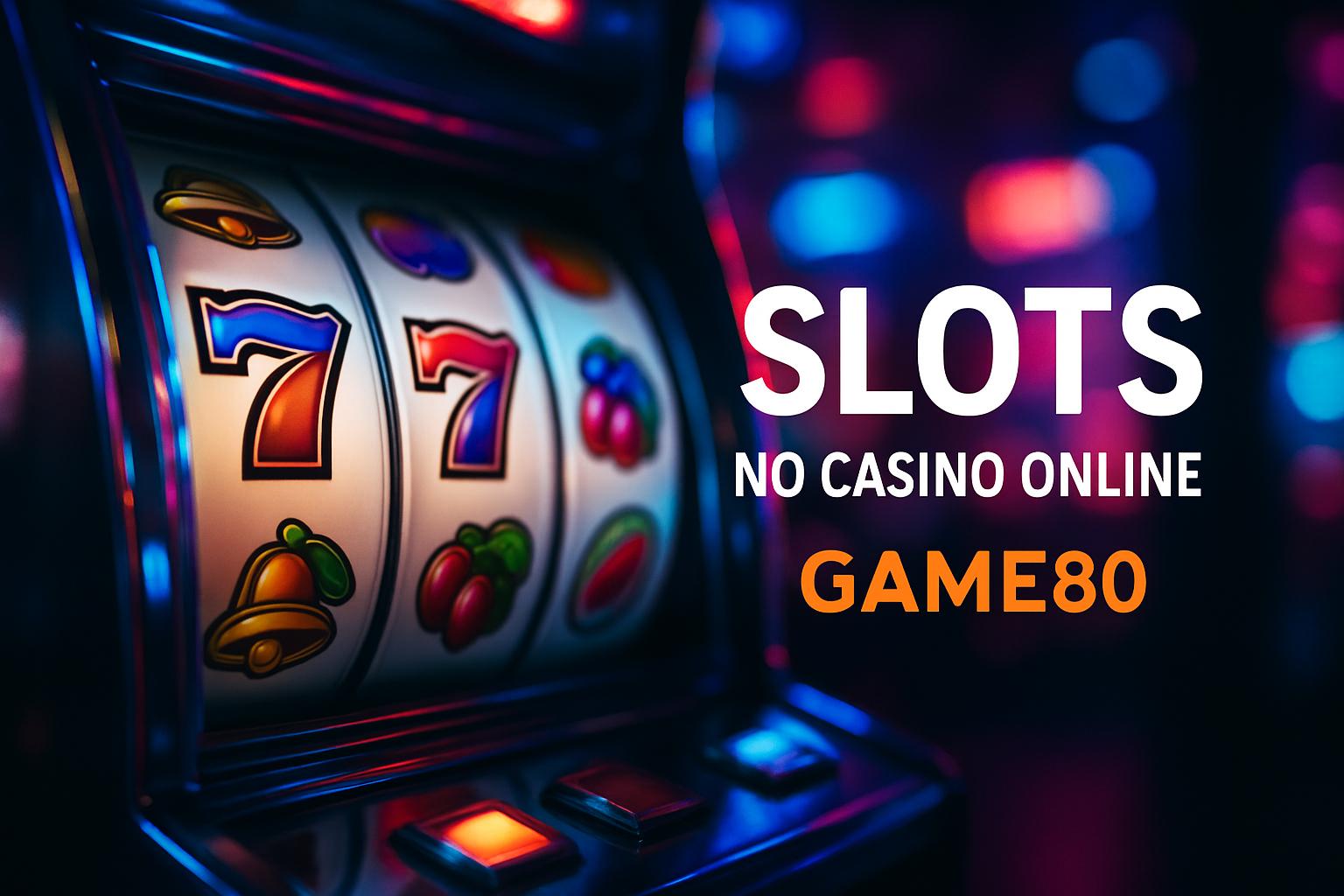 Jogos de Slot no Casino Online GAME80