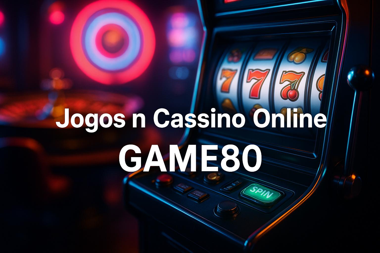 Jogos de cassino online GAME80
