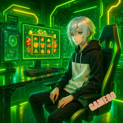 Imagem promocional da GAME80 mostrando a plataforma e suas vantagens