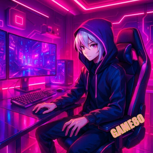 Imagem da GAME80 mostrando foco em segurança e catálogo de jogos atualizado